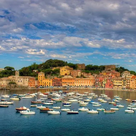 Stylish Flat 400 Mt From The Beach Appartement Santa Margherita Ligure