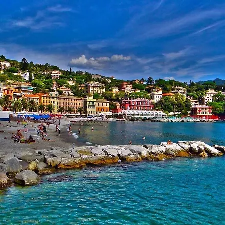 Stylish Flat 400 Mt From The Beach Appartement Santa Margherita Ligure